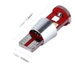 2 PCS T10 2.5W 9 SMD-3030 LED Car Clearance Lights Lamp, DC 12V - Image 3
