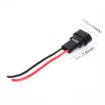 1 Pair 9005 / 9006 / 9012 Bulb Holder Base Male Socket with Wire - Image 3