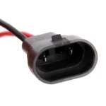 1 Pair 9005 / 9006 / 9012 Bulb Holder Base Male Socket with Wire - Image 4