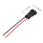 1 Pair H8 / H11 Bulb Holder Base Male Socket with Wire - Image 3