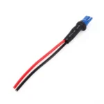 1 Pair T10 / W5W / 194 Bulb Holder Base Male Socket with Wire - Image 3