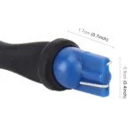 1 Pair T10 / W5W / 194 Bulb Holder Base Male Socket with Wire - Image 4