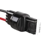 1 Pair T20 / 7440 Bulb Holder Base Male Socket with Wire - Image 4