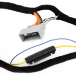 No.10 Radio Stereo Ampplified DSP Extension Cable Wiring Harness for Honda, Cable Length: 1.4m - Image 3