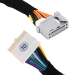 No.10 Radio Stereo Ampplified DSP Extension Cable Wiring Harness for Honda, Cable Length: 1.4m - Image 4