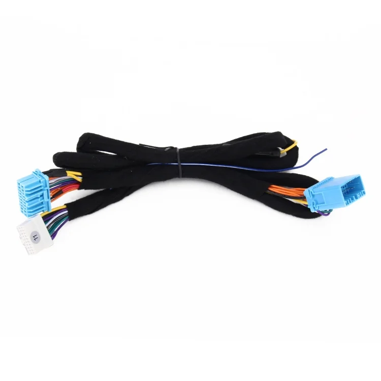 CMS5143.webp No.11 Radio Stereo Ampplified DSP Extension Cable Wiring Harness for Honda, Cable Length: 1.4m - Image 1
