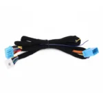No.11 Radio Stereo Ampplified DSP Extension Cable Wiring Harness for Honda, Cable Length: 1.4m - Image 2