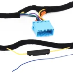 No.11 Radio Stereo Ampplified DSP Extension Cable Wiring Harness for Honda, Cable Length: 1.4m - Image 3