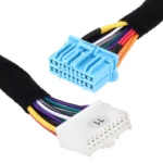 No.11 Radio Stereo Ampplified DSP Extension Cable Wiring Harness for Honda, Cable Length: 1.4m - Image 4