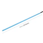 2 PCS 60cm DC12V 7.5W Ultra-thin Waterproof Car Auto Double Colors Turn Lights / Running Lights SMD-2835 LED Bulbs (Turn Lights: Yellow Light; Running Lights: Ice Blue Light) - Image 3