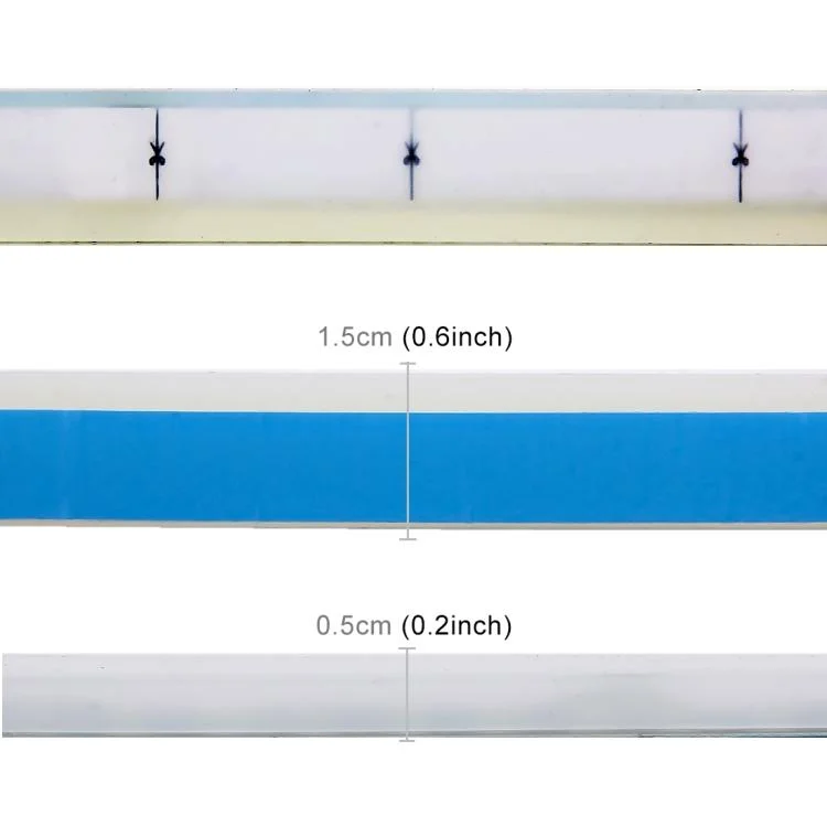 CMS5150BB_3.webp 2 PCS 60cm DC12V 7.5W Ultra-thin Waterproof Car Auto Double Colors Turn Lights / Running Lights SMD-2835 LED Bulbs (Turn Lights: Yellow Light; Running Lights: Ice Blue Light) - Image 4