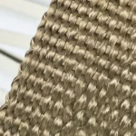 10m Titanium Gold Exhaust Wrap Auto Motor Exhaust Heat Shield Wrap Heat Resistant Wrap - Image 5