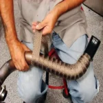 10m Titanium Gold Exhaust Wrap Auto Motor Exhaust Heat Shield Wrap Heat Resistant Wrap - Image 7