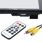 7 inch 480*234 Rear View TFT-LCD Color Car Monitor with Bluetooth MP5 Player, Support Reverse Automatic Screen Function - Image 4