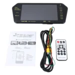 7 inch 480*234 Rear View TFT-LCD Color Car Monitor with Bluetooth MP5 Player, Support Reverse Automatic Screen Function - Image 5