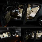 2 PCS 2W 100 LM 6000K 41MM 6 SMD-7020 LEDs Bicuspid Port Decoding Car Dome Lamp LED Reading Light, DC 12V, White Light - Image 6