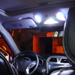 2 PCS 2W 100 LM 6000K 41MM 6 SMD-7020 LEDs Bicuspid Port Decoding Car Dome Lamp LED Reading Light, DC 12V, White Light - Image 7