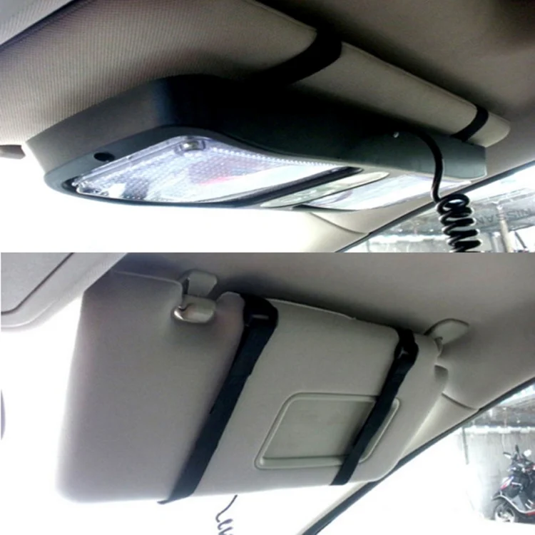 CMS5240_8.webp High qulaity DC 12V,9W LED Waterproof Car Sunshade Yellow Light Warning Lights Strobe Emergency Lights Flashing Light with 12 Kinds Flash Patterns - Image 9