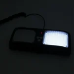 High qulaity DC 12V,9W LED Waterproof Car Sunshade Yellow Light + White Light Warning Lights Strobe Emergency Lights Flashing Light with 12 Kinds Flash Patterns - Image 7