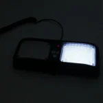 High qulaity DC 12V,9W LED Waterproof Car Sunshade White Light Warning Lights Strobe Emergency Lights Flashing Light with 12 Kinds Flash Patterns - Image 7
