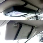 High qulaity DC 12V,9W LED Waterproof Car Sunshade White Light Warning Lights Strobe Emergency Lights Flashing Light with 12 Kinds Flash Patterns - Image 9