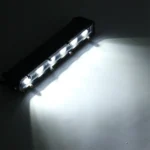 DC 10-30V 18W 2300LM 6500K Waterproof Vehicle Car Boat Marine External Work Lights Emergency Lights 30 Degrees Adjustable Spot Light LED Car Bulbs with 6 Intense CREE LED Lights - Image 7
