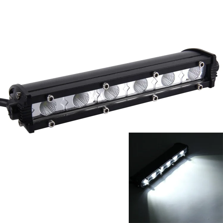 CMS5251WL.webp DC 10-30V 18W 2300LM 6500K Waterproof Vehicle Car Boat Marine External Work Lights Emergency Lights 60 Degrees Adjustable Flood Light LED Car Bulbs with 6 Intense CREE LED Lights - Image 1