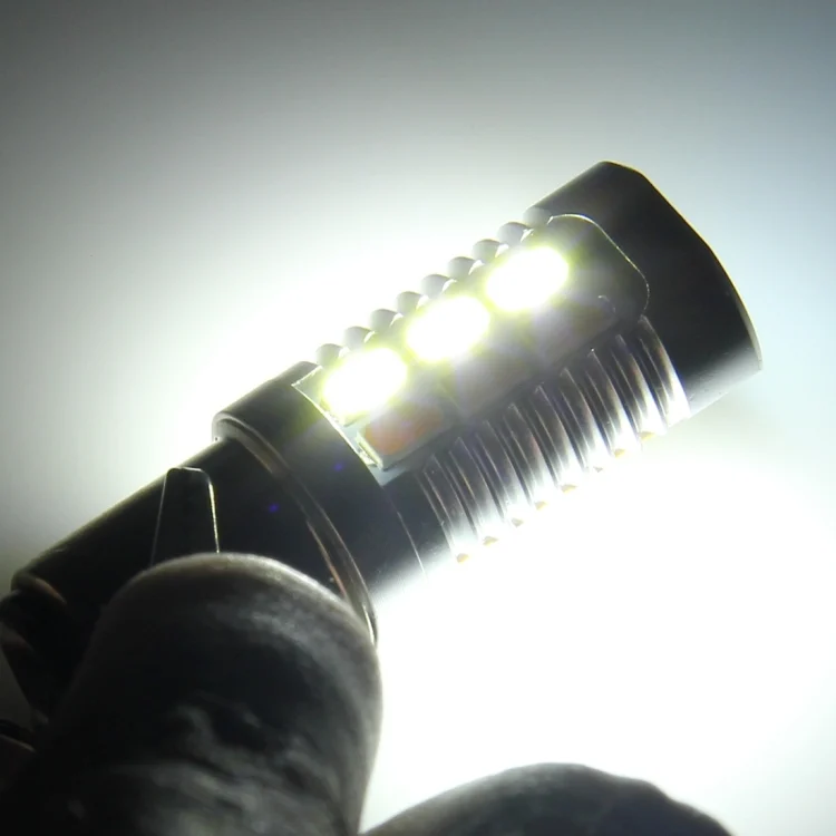 CMS5261_4.webp 2 PCS 1157/BAY15D 6W 22 SMD-5730-LEDs White + Yellow Light Brake Light Turn Light, DC 12V - Image 5