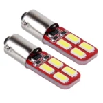 10 PCS BA9S 3W 200lm 6000K 8 SMD-5730 LEDs Car Clearance Light Lamp, DC 12V - Image 2