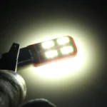 10 PCS BA9S 3W 200lm 6000K 8 SMD-5730 LEDs Car Clearance Light Lamp, DC 12V - Image 4
