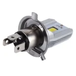 H4 12W 800lm 6000K COB LEDs Motorcycle Headlight Lamp, DC 6-80V - Image 2