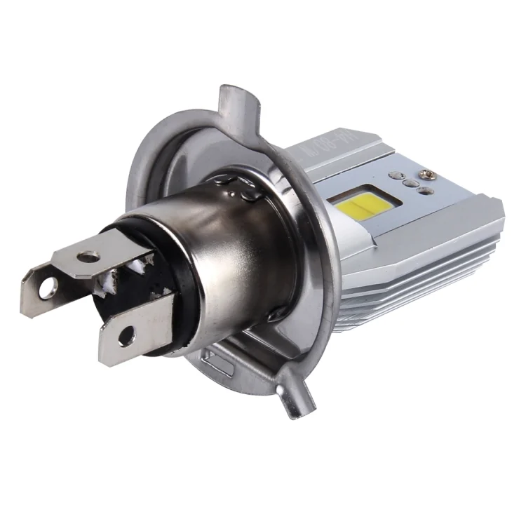 CMS5263WL_1.webp H4 12W 800lm 6000K COB LEDs Motorcycle Headlight Lamp, DC 6-80V - Image 2