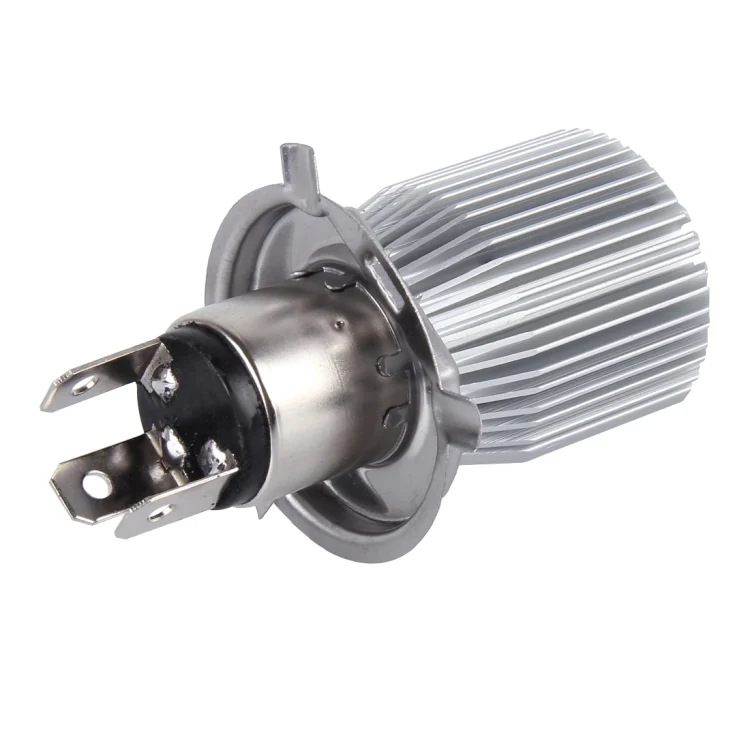 CMS5263WL_2.webp H4 12W 800lm 6000K COB LEDs Motorcycle Headlight Lamp, DC 6-80V - Image 3
