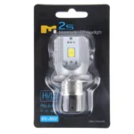 H4 12W 800lm 6000K COB LEDs Motorcycle Headlight Lamp, DC 6-80V - Image 5
