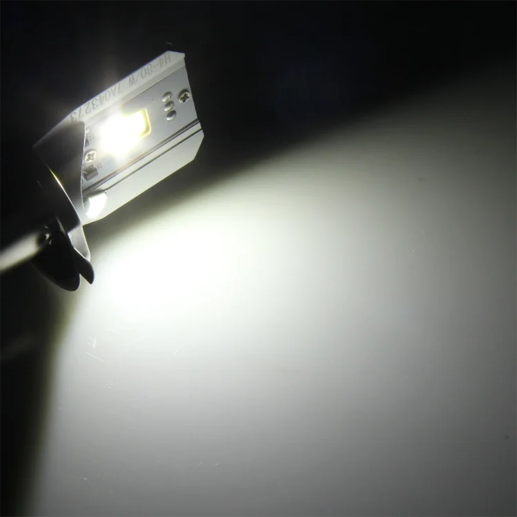 CMS5263WL_5.webp H4 12W 800lm 6000K COB LEDs Motorcycle Headlight Lamp, DC 6-80V - Image 6