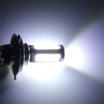 2 PCS H4 20W 1250LM 6000K 5 COB LEDs Car Fog Lights, DC 12V - Image 4