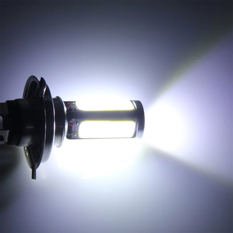 CMS5265WL_3.webp 2 PCS H4 20W 1250LM 6000K 5 COB LEDs Car Fog Lights, DC 12V - Image 4