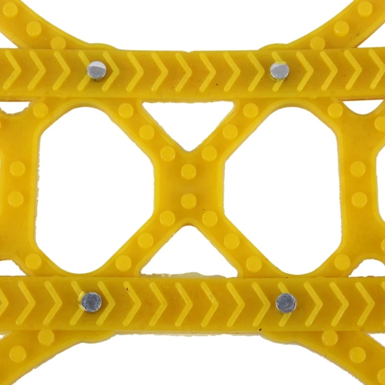 CMS5283_3.webp 6 PCS Car Snow Tire Anti-skid Chains Yellow Chains For Family Car - Image 4