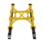 6 PCS Car Snow Tire Anti-skid Chains Yellow Chains For Family Car - Image 5