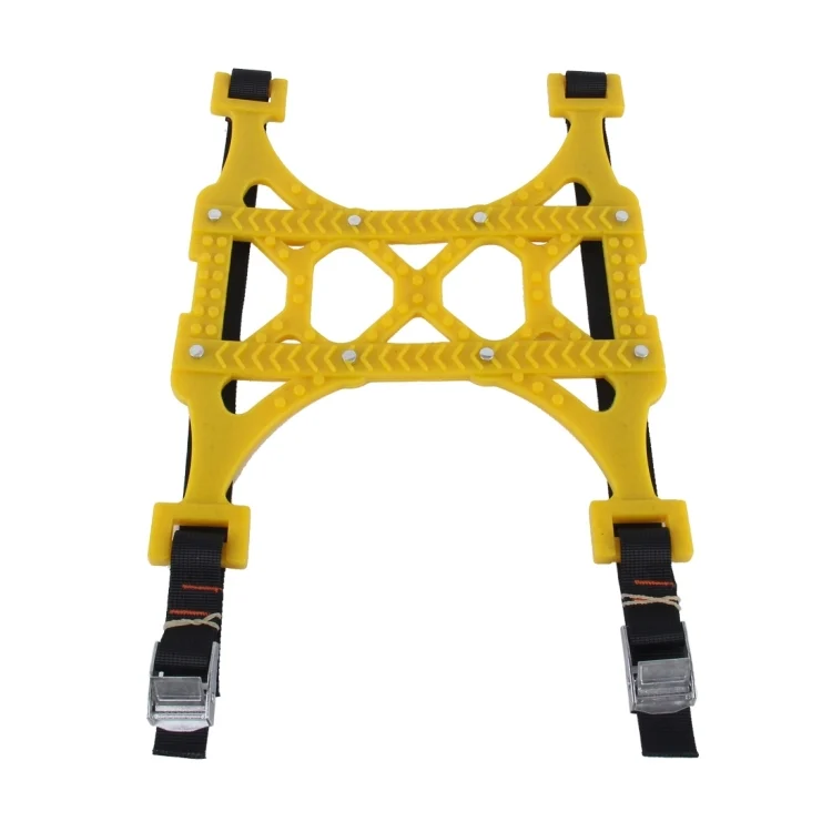 CMS5283_4.webp 6 PCS Car Snow Tire Anti-skid Chains Yellow Chains For Family Car - Image 5