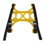 6 PCS Car Snow Tire Anti-skid Chains Yellow Chains For Family Car - Image 6