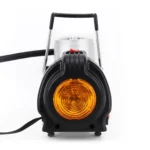 Portable 4X4 Heavy Duty Air Compressor 12V 150PSI 35LPM Pump Tire Inflatable Pump Car Tool with Working Light for Outdoor Emergency - Image 5