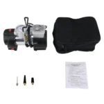 Portable 4X4 Heavy Duty Air Compressor 12V 150PSI 35LPM Pump Tire Inflatable Pump Car Tool with Working Light for Outdoor Emergency - Image 10