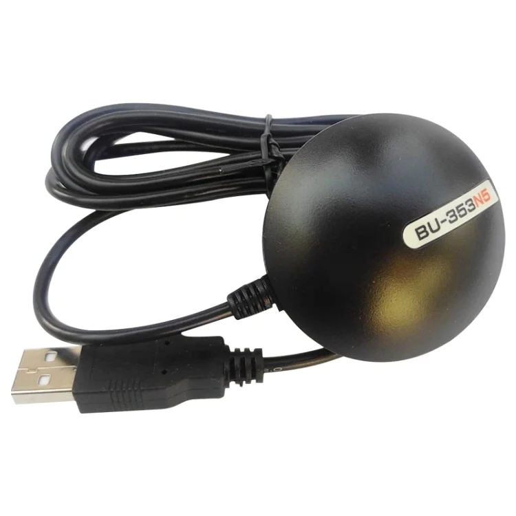 CMS5297B_1.webp BU-353N5 USB Interface G Mouse GPS Receiver SiRF Star IV Module - Image 2