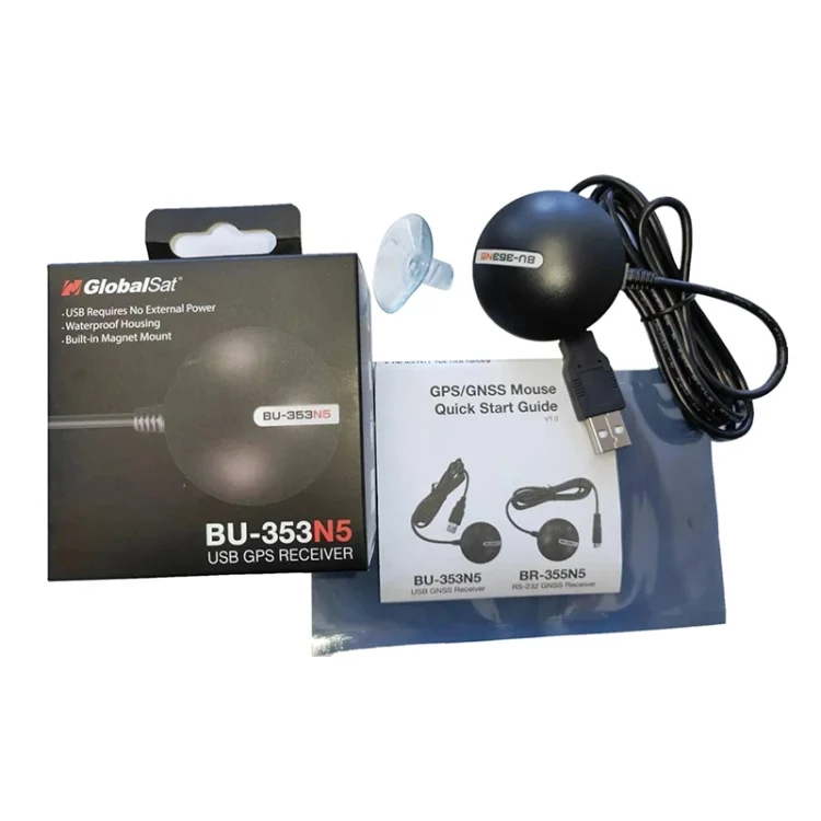CMS5297B_2.webp BU-353N5 USB Interface G Mouse GPS Receiver SiRF Star IV Module - Image 3