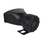 HJS-78005 12V 60W 300dB Car Electric Alarm Air Horn Siren Speaker 5 Sound Tone/ 3 Sound Tone Super Loud With Mic, Cable Length: 60cm - Image 3