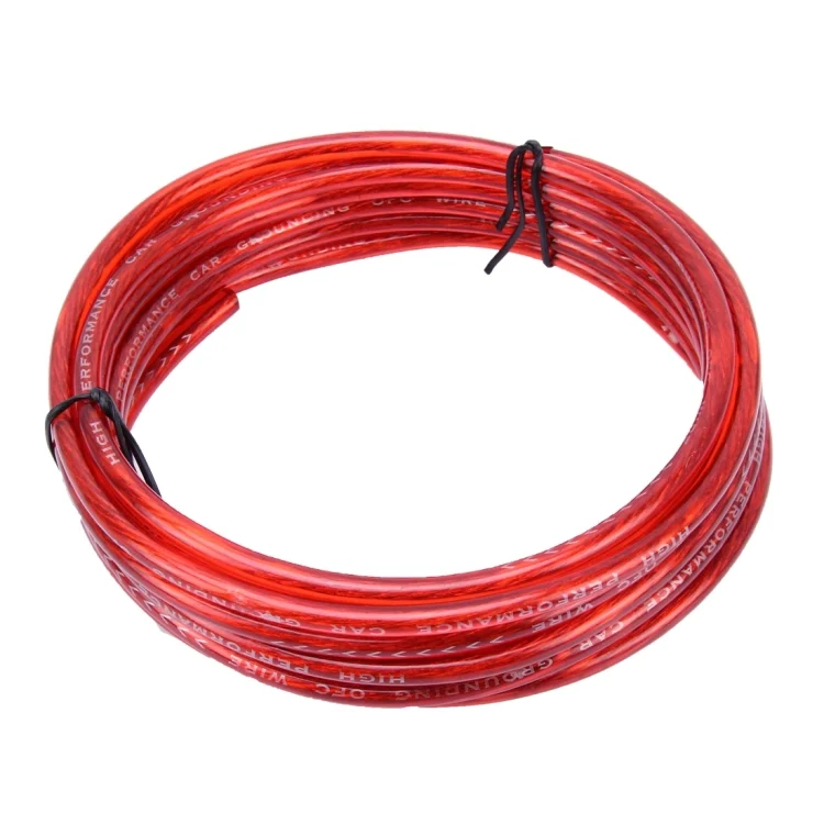 CMS5315_2.webp YH-128 1200W Car Amplifier Audio Power Cable Subwoofer Wiring Installation Kit with High Performance RCA Interconnect - Image 3