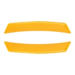 2 PCS Car-Styling Wheel Eyebrow Decorative Sticker Decorative Strip - Image 2