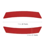2 PCS Car-Styling Wheel Eyebrow Decorative Sticker Decorative Strip - Image 3