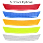 2 PCS Car-Styling Wheel Eyebrow Decorative Sticker Decorative Strip - Image 6